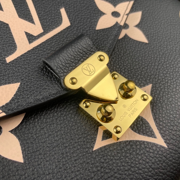 ルイヴィトンバッグ素材ディテール